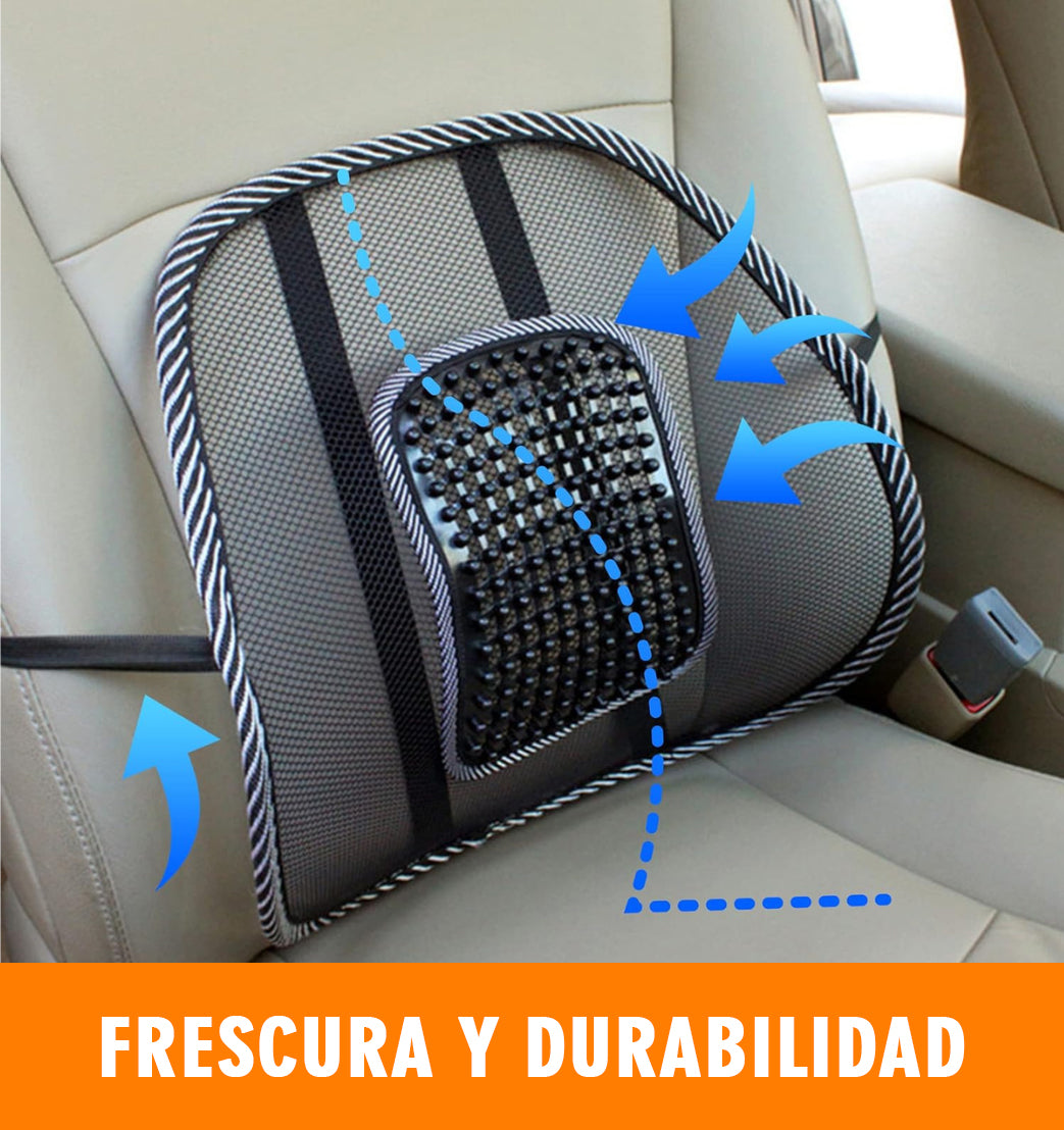 Soporte Lumbar Ergonómico Transpirable