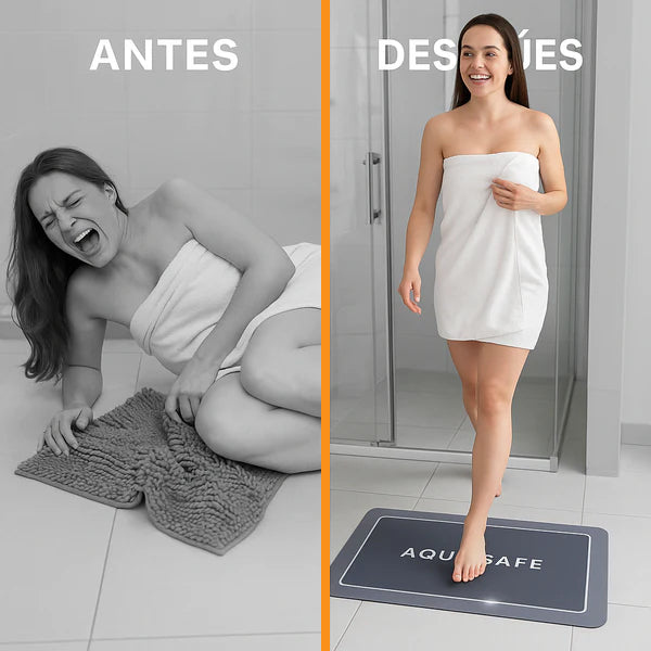 KIT Alfombra de secado rápido - X2 Tapete con tecnología diatomita