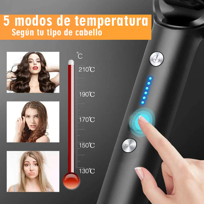 CEPILLO ALISADOR IÓNICO PRO™ MULTIFUNCIONAL + PDF de Cuidado Estético GRATIS