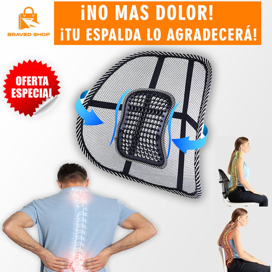 Soporte Lumbar Ergonómico Transpirable
